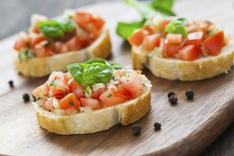 Bruschetta Clásica