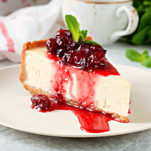 Cheesecake De Frutos Rojos